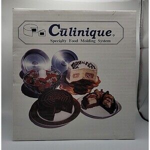 Gourmet Cake Baking Molding System Layered Desserts Culinique NIB